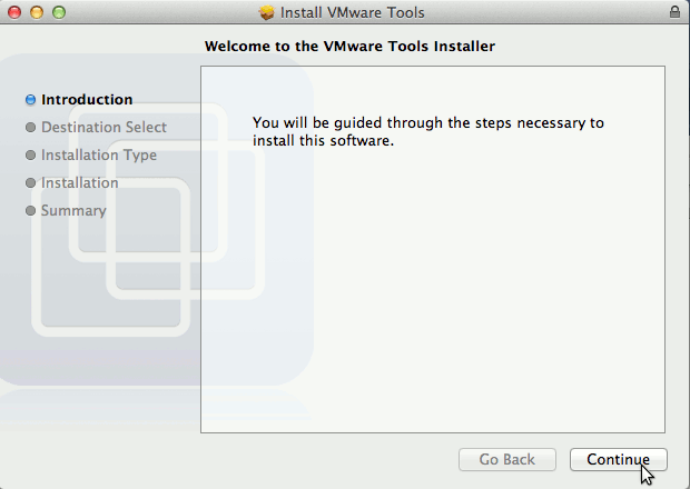 how to install mac os x mavericks on vmware player